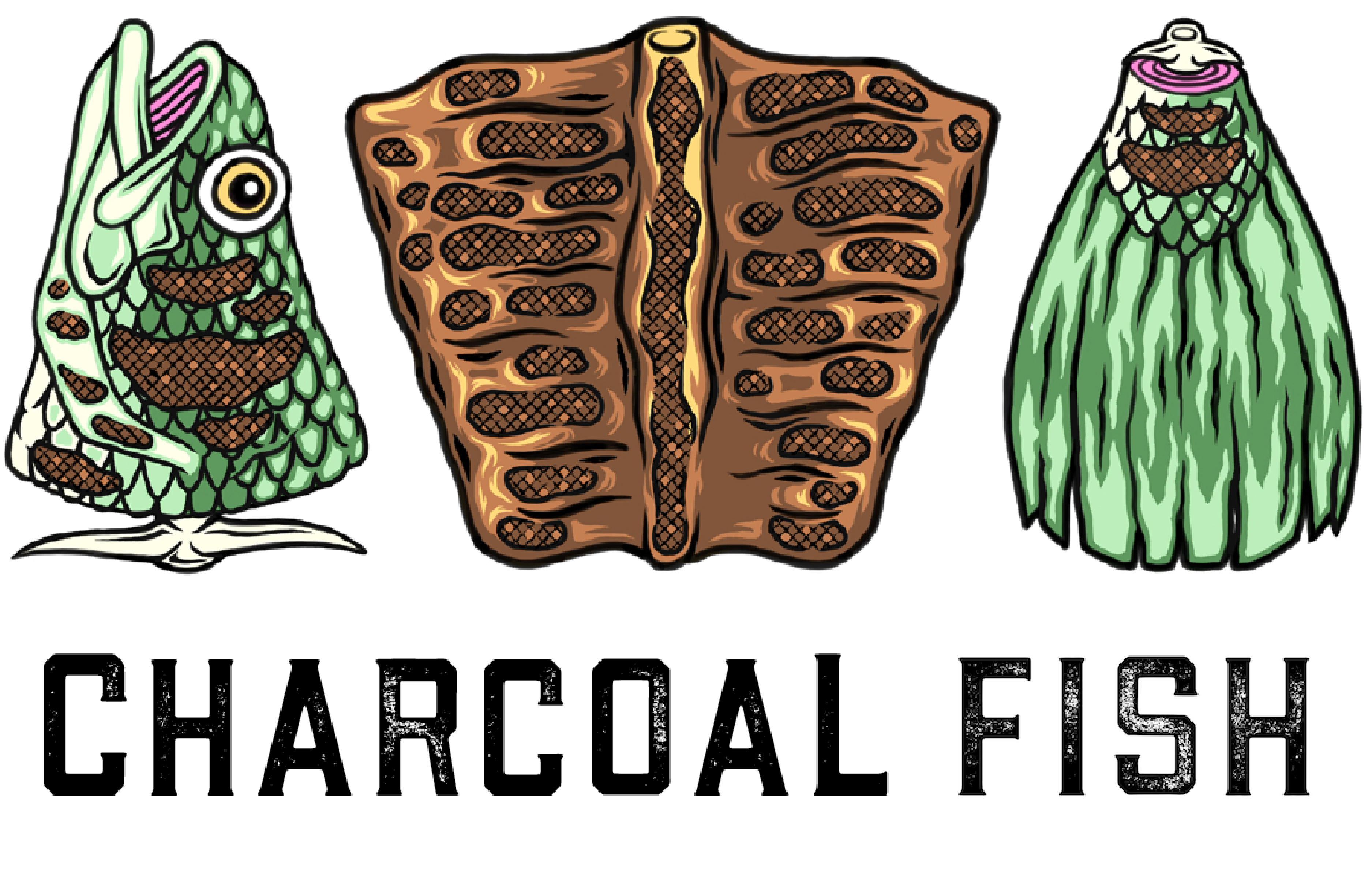 Charcoal Fish