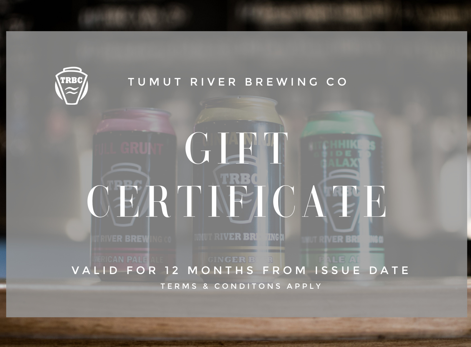 Tumut River brewing co